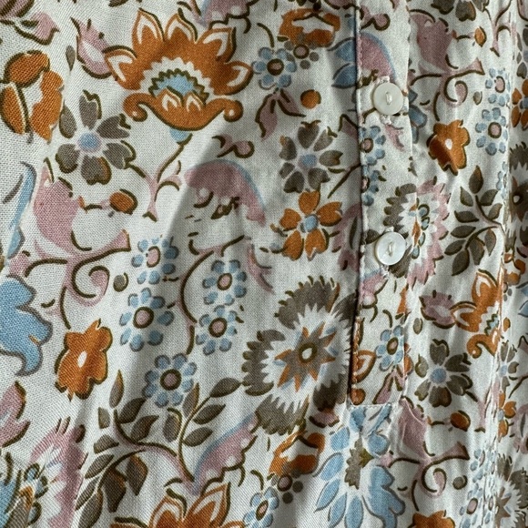 Faherty Women's Faith Blouse NWT - Picture 8 of 14